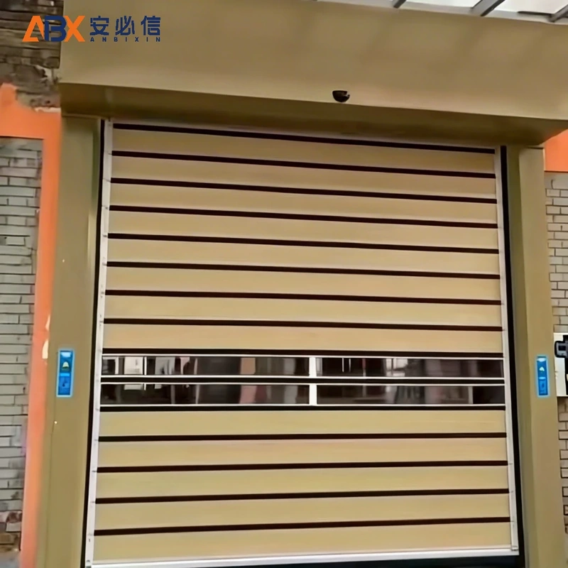 肇庆市消防快速门